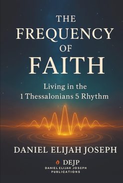 The Frequency of Faith: Rewiring Your Energy With the 1 Thessalonians Blueprint of Joy, Prayer, and Gratitude Hardcover