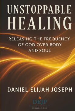Unstoppable Healing: Releasing the Frequency of God Over Body and Soul Hardcover