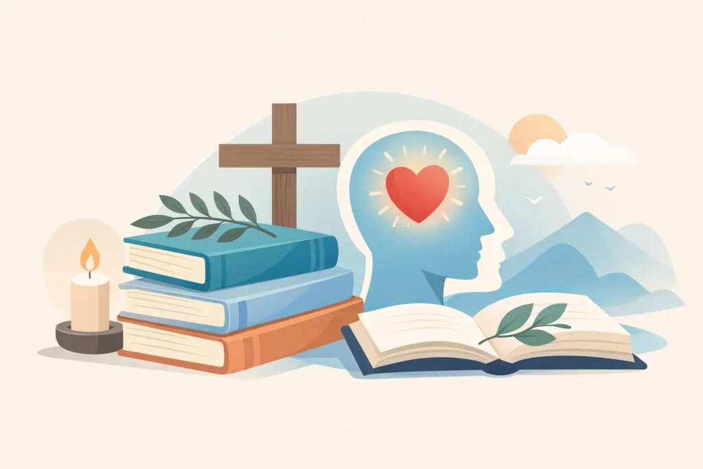 12 Christian Books for Emotional Healing