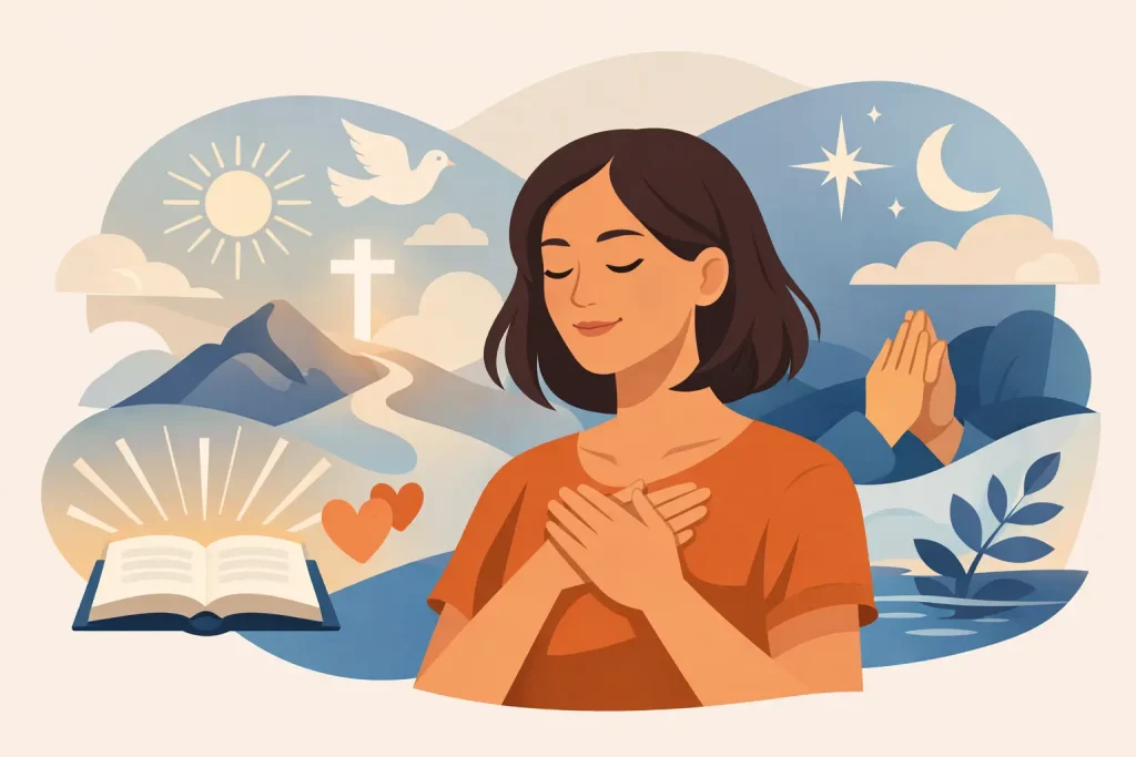 15 Biblical Affirmations for Self Worth