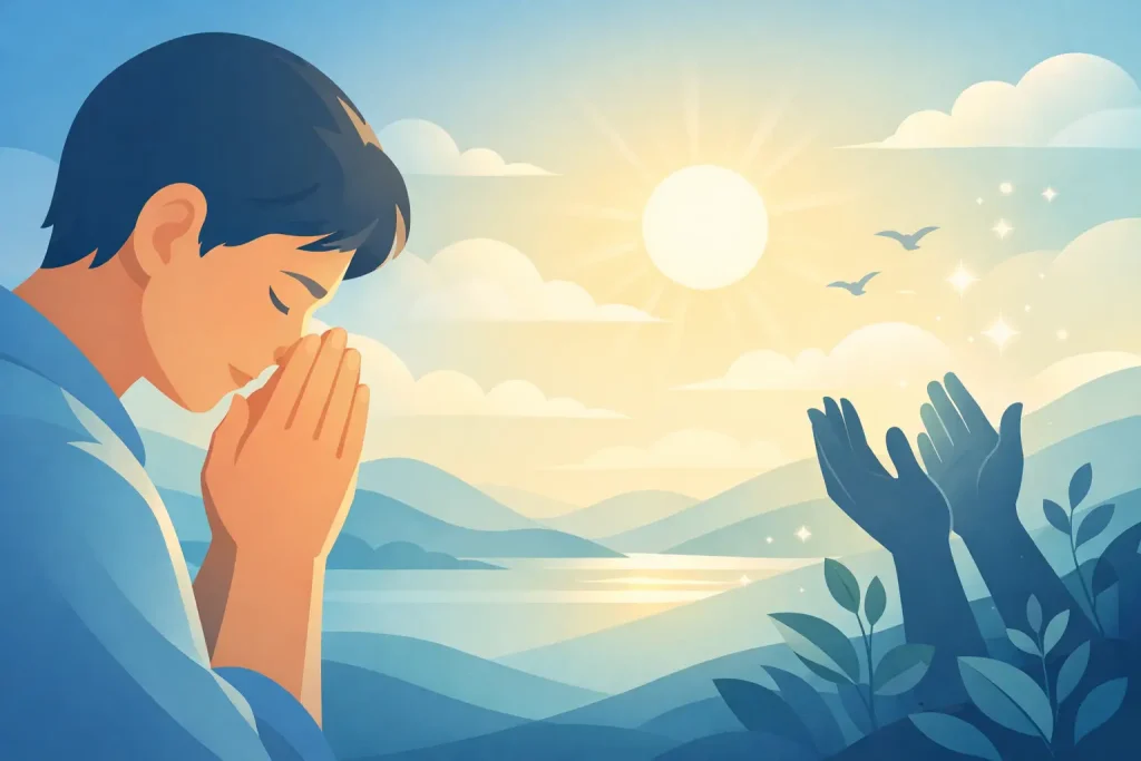 A Prayer for Faith and Gratitude