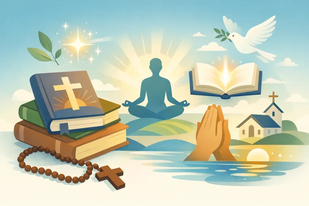 Choosing Christian Spiritual Healing Books