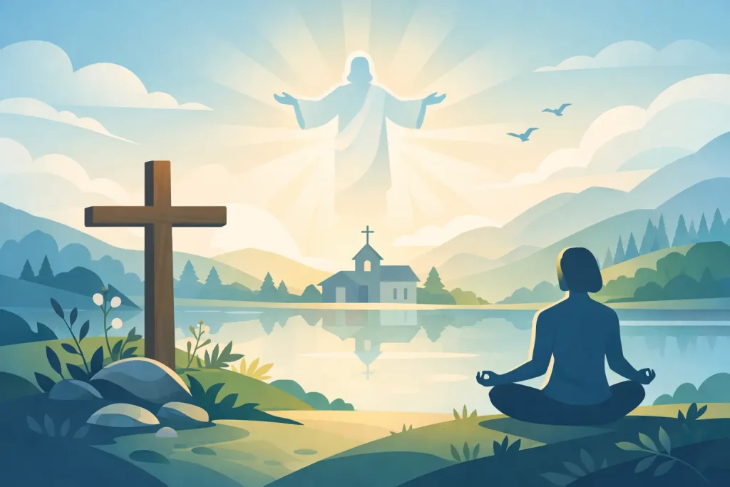 Christian Spiritual Healing Retreat Guide