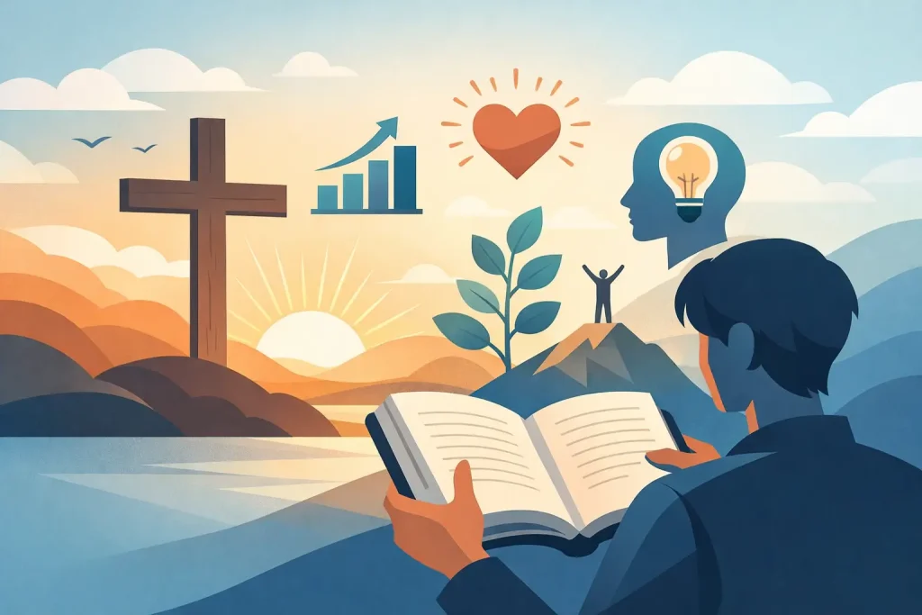 How Christian Self Help Books Change Lives