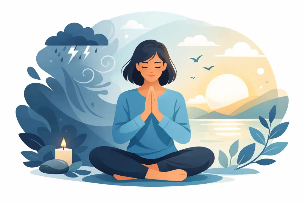 Prayer for Anxiety and Stress That Brings Peace