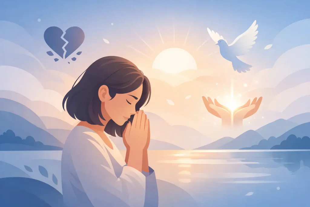 Prayer for Emotional Healing That Restores Peace