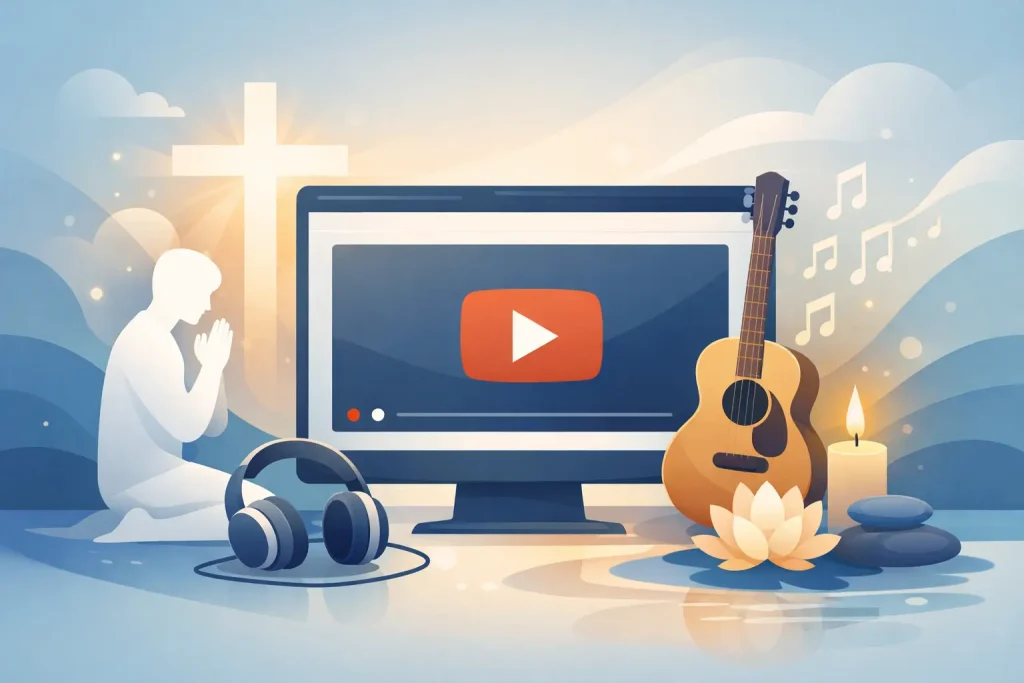 YouTube Christian Spiritual Healing Music