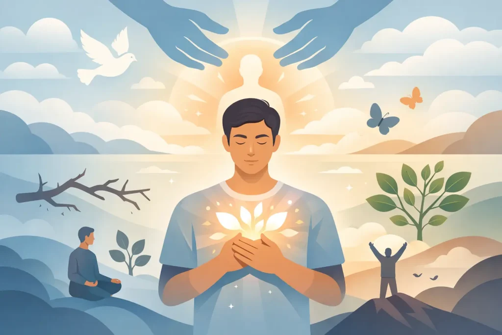 12 Signs God Is Restoring You From Within