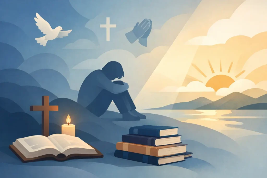 8 Christian Books About Depression That Bring Hope