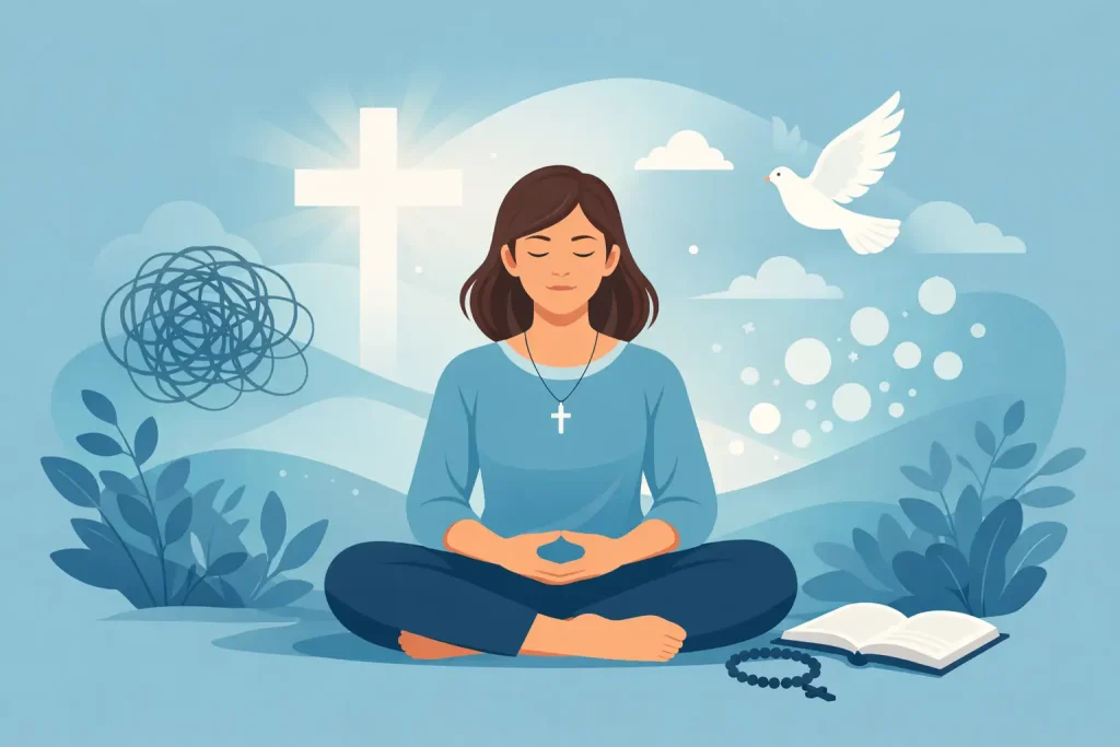 Christian Meditation for Anxiety That Helps