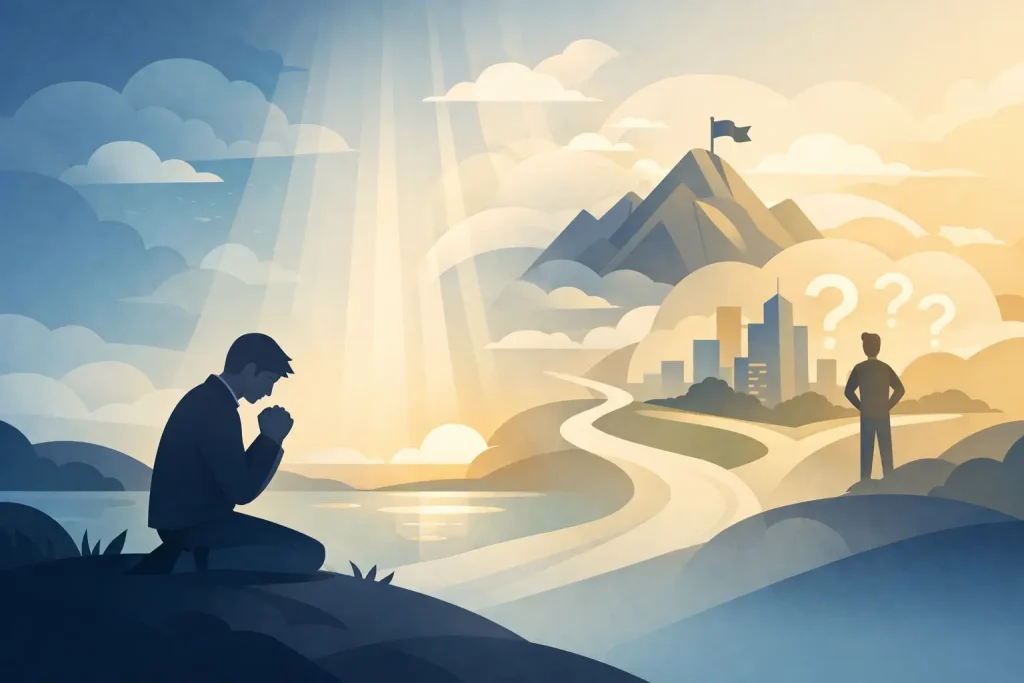 How to Find Purpose Through Prayer When Life Feels Unclear