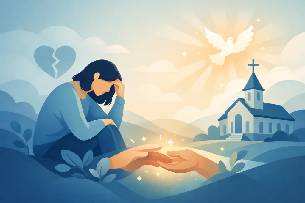 How to Heal Church Hurt Biblically with Grace