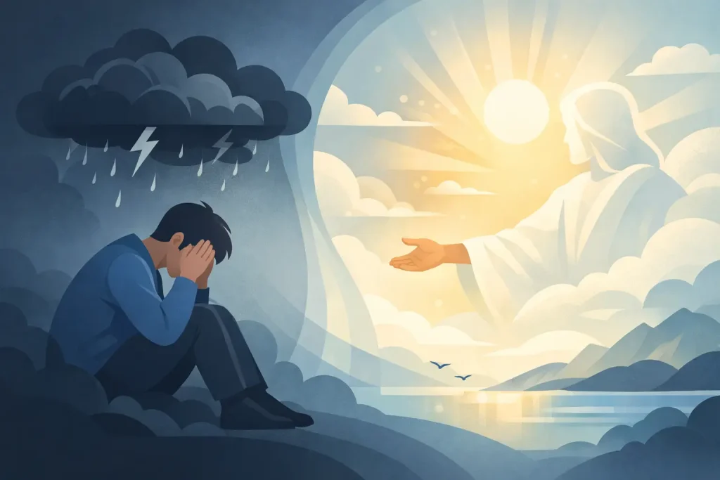 What Does God Say About Anxiety?