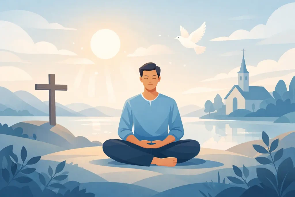 Christian Meditation for Inner Peace Every Day