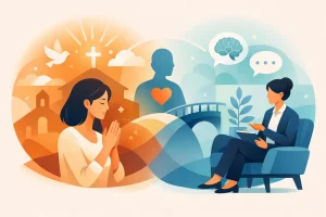 Faith or Therapy for Emotional Healing? Choose Both