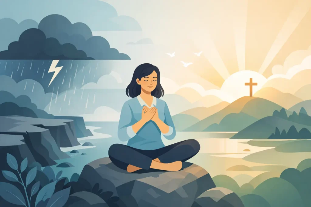 How to Build Emotional Resilience With Faith
