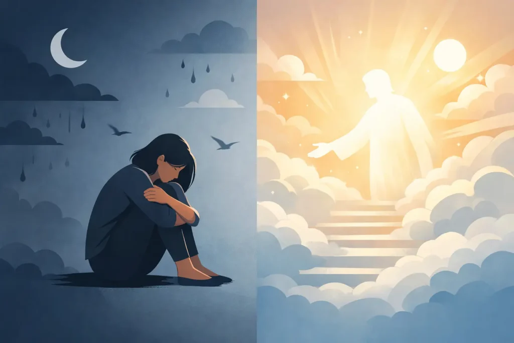 Is Sadness a Lack of Faith? The Truth