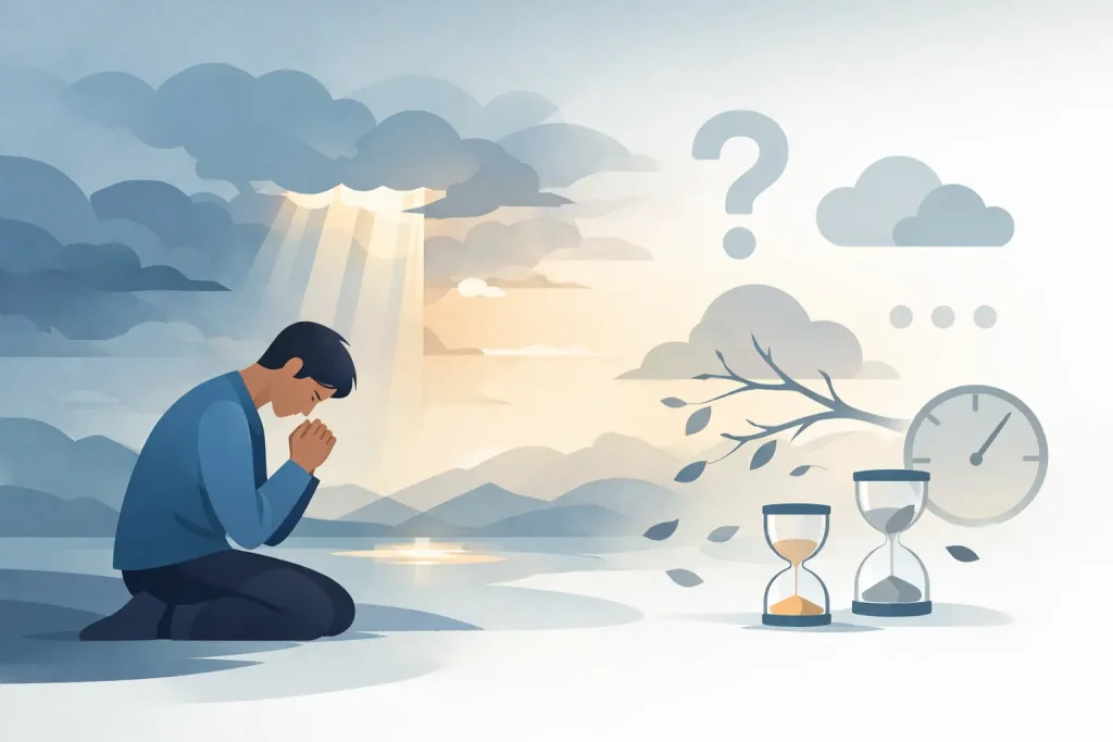 Why Does Prayer Feel Unanswered? Keep Praying