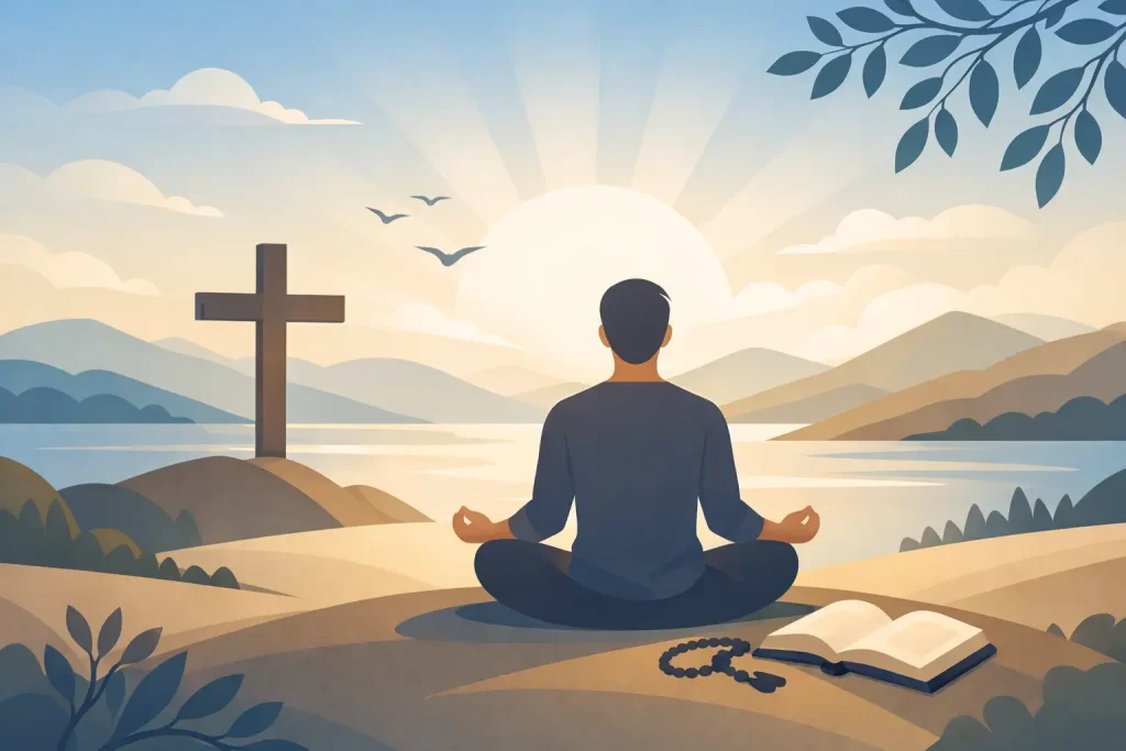 Christian Mindfulness Daily Practice for Peace