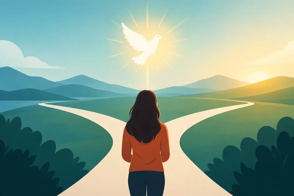 Holy Spirit Discernment for Clear Direction