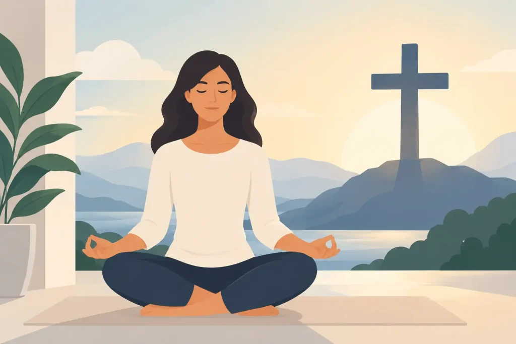 Is Meditation Compatible with Christianity Today?