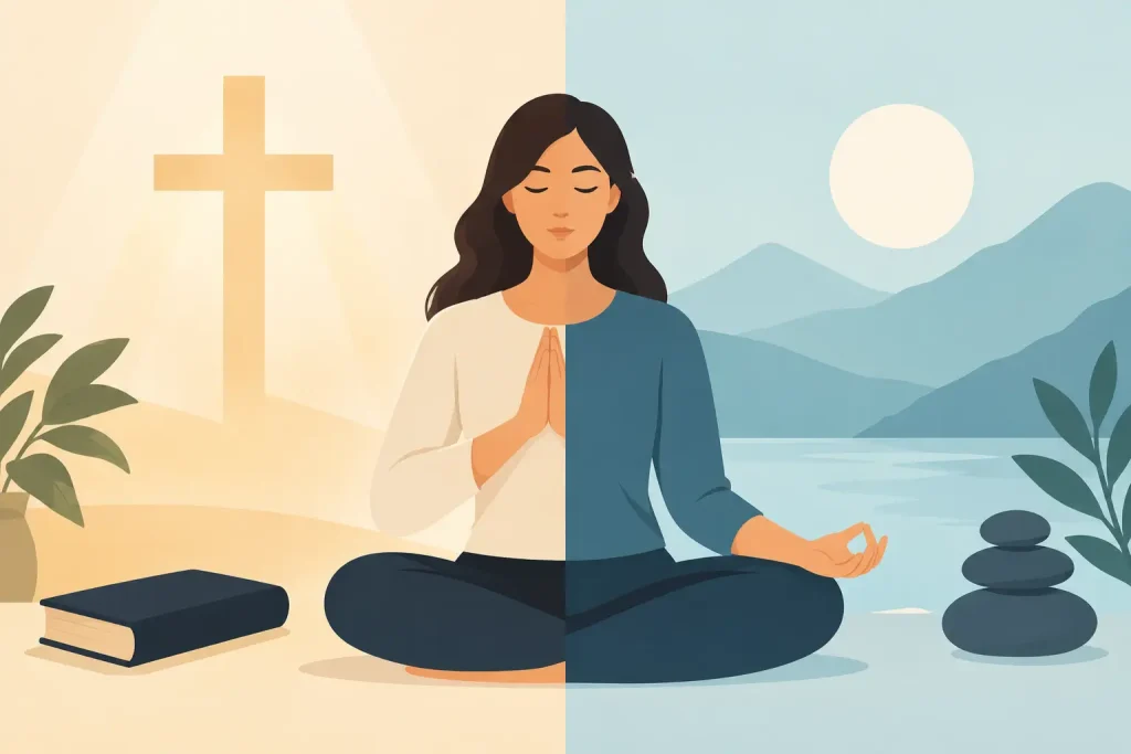 Should Christians Choose Prayer or Meditation?