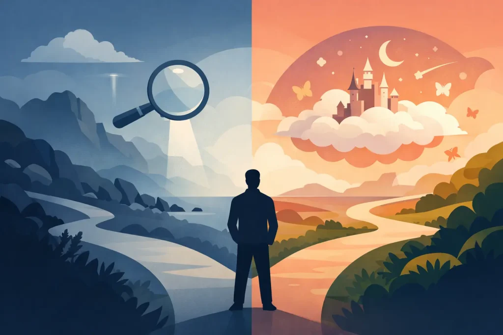Spiritual Discernment Versus Wishful Thinking
