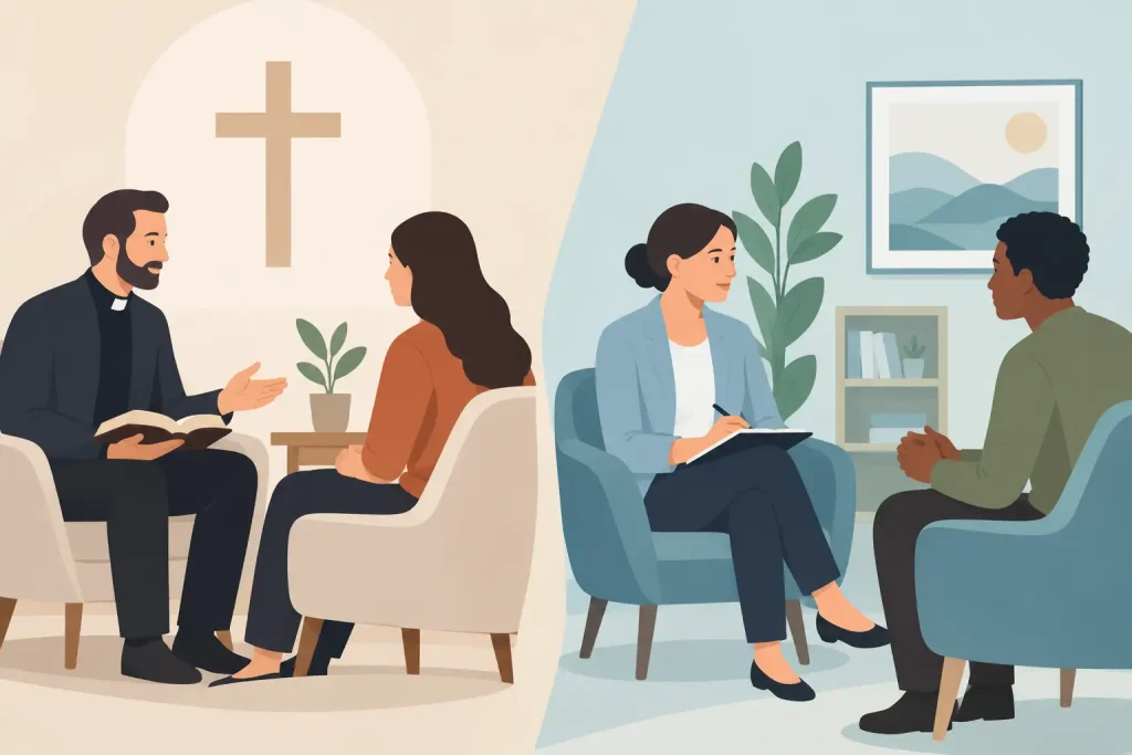 Faith Based Therapy Versus Pastoral Counselling