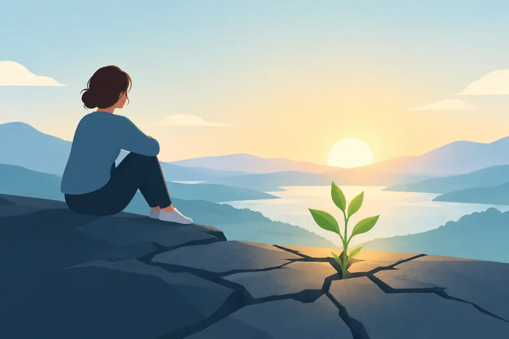Finding Hope After Loss When Life Feels Broken