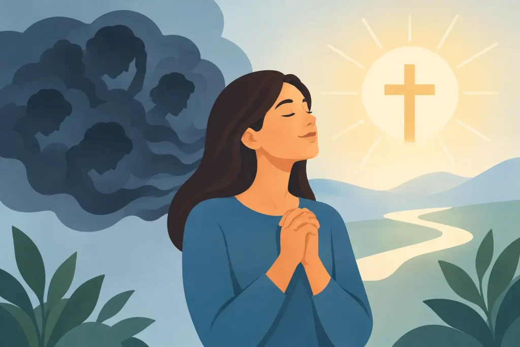 How to Control Negative Thoughts Through Faith